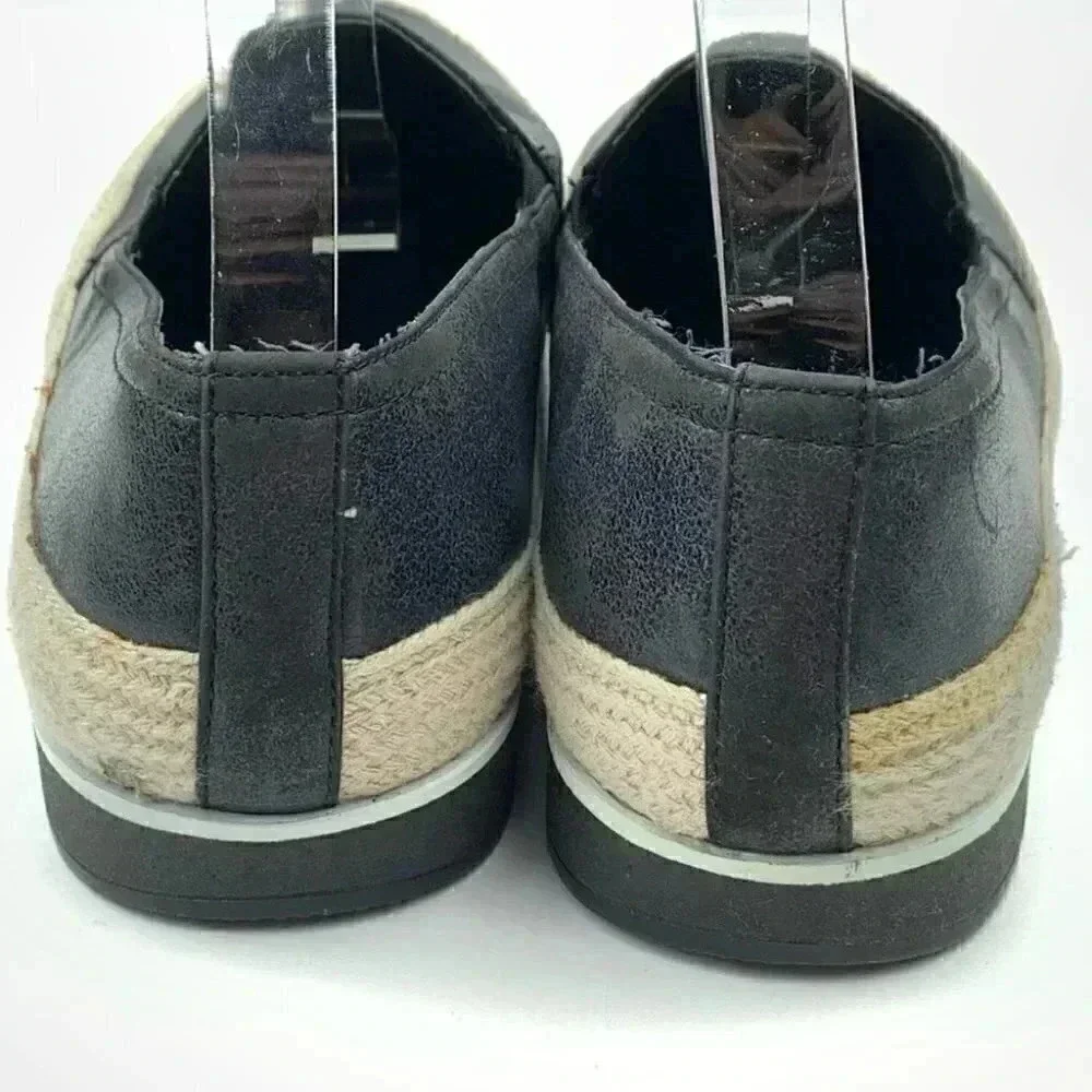 Chinese laundry flats Yup 7.5 38 black flatforms